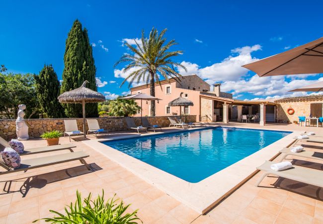  in Felanitx - Country house in Mallorca Cas Cuni with pool