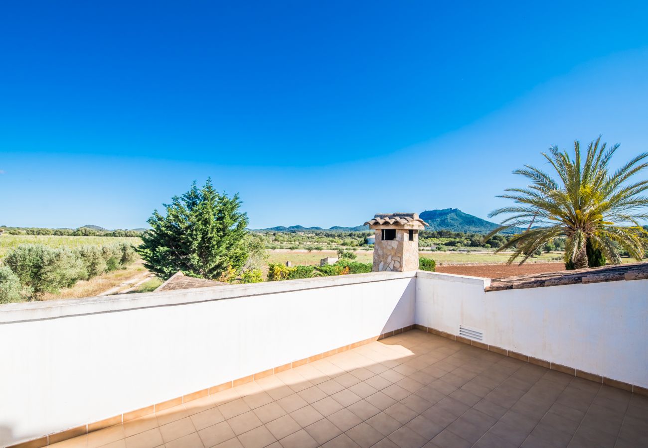 Country house in Felanitx - Country house in Mallorca Cas Cuni with pool