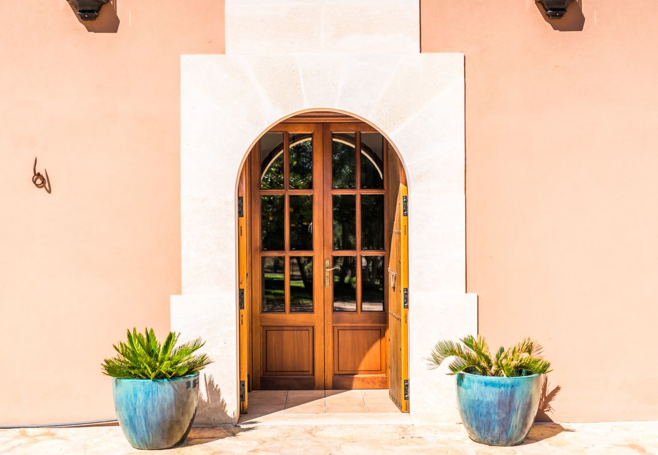 Country house in Felanitx - Country house in Mallorca Cas Cuni with pool