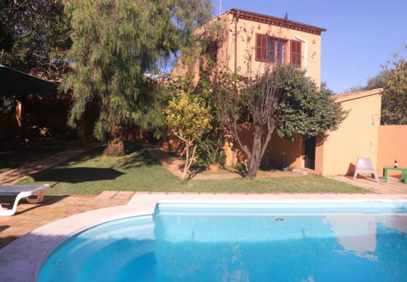 House with pool near the beach in Mallorca