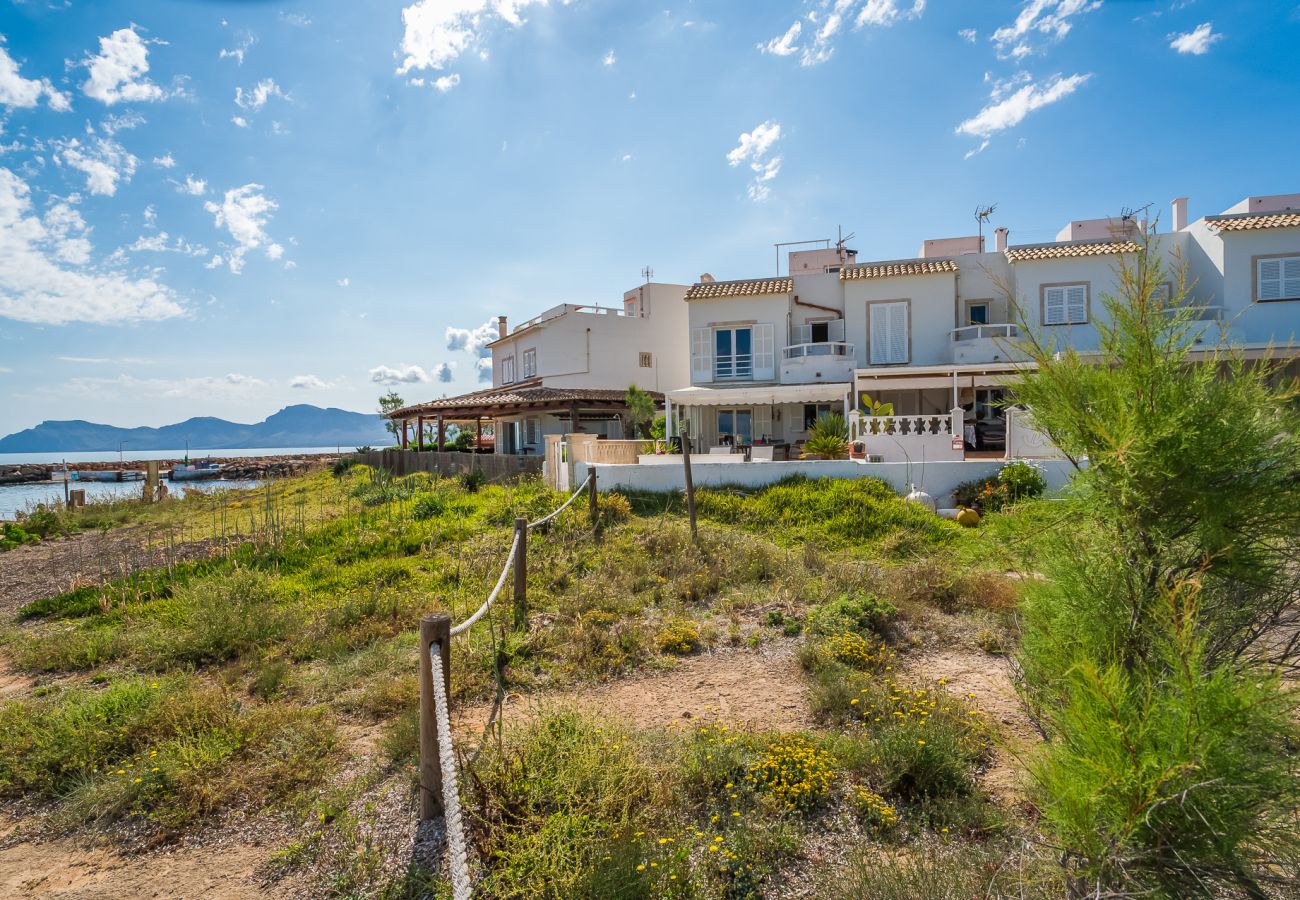 House in Son Serra de Marina - House in first line Es Mirador in Majorca