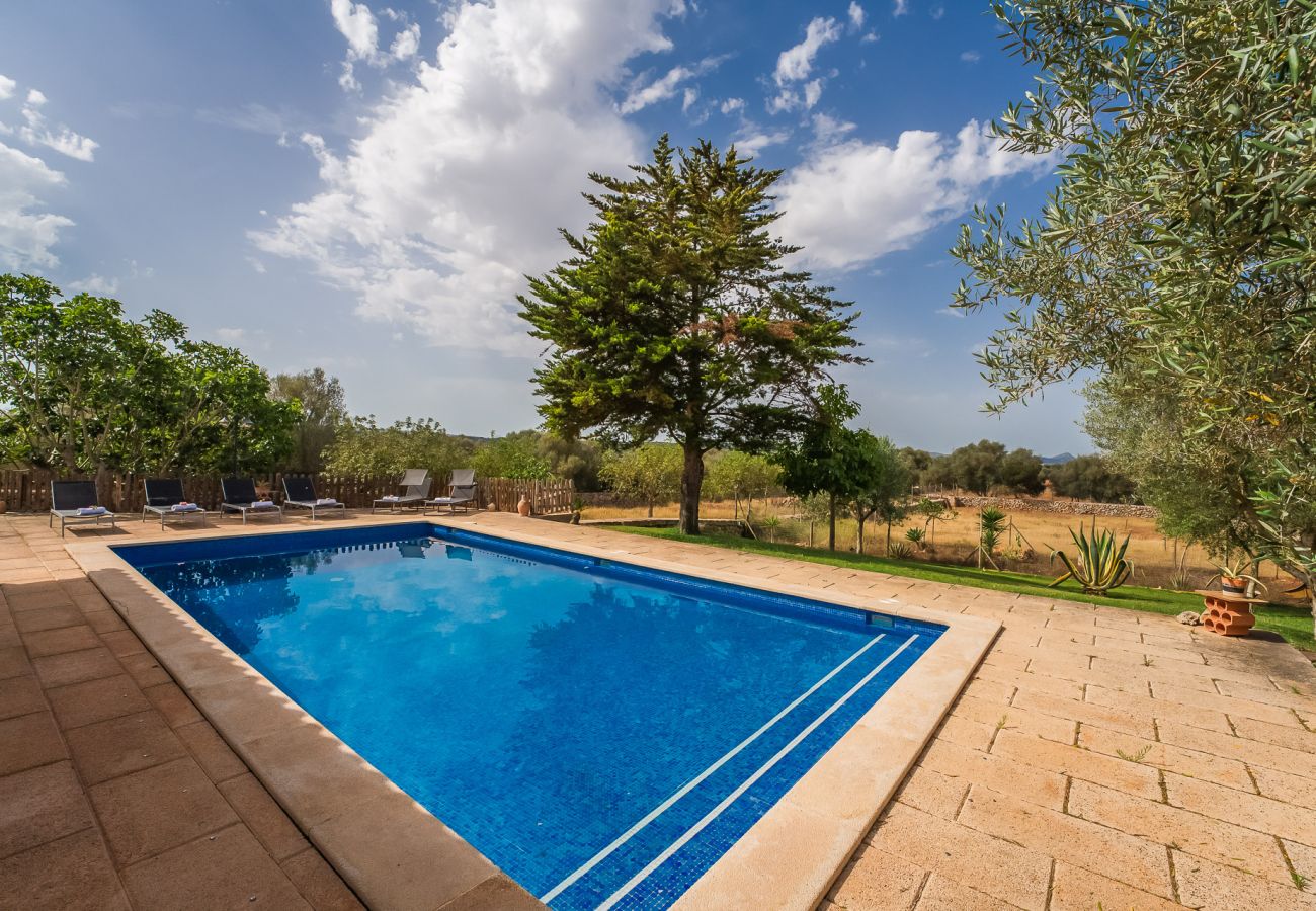 Country house in Santa Margalida - House in Santa Margarita Sa Rota with pool