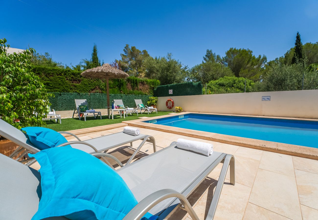 House in Alcudia with pool