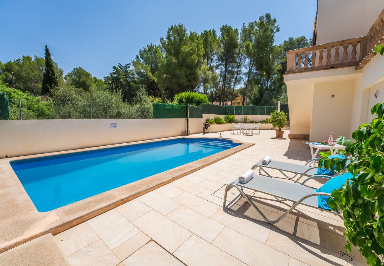 House in Alcudia - House in Alcudia Tacaritx with swimming pool near the sea