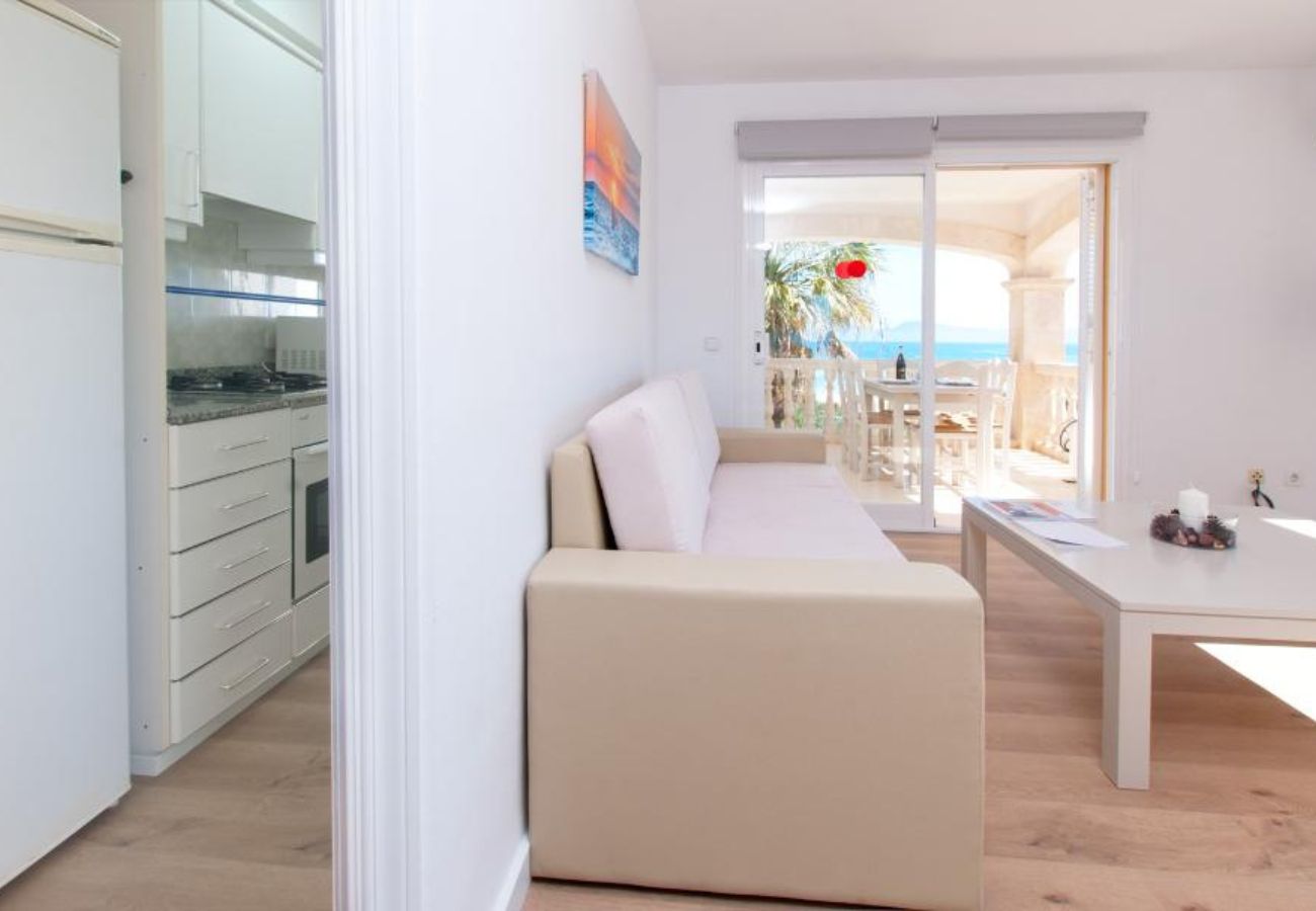 Apartment at Playa de Muro