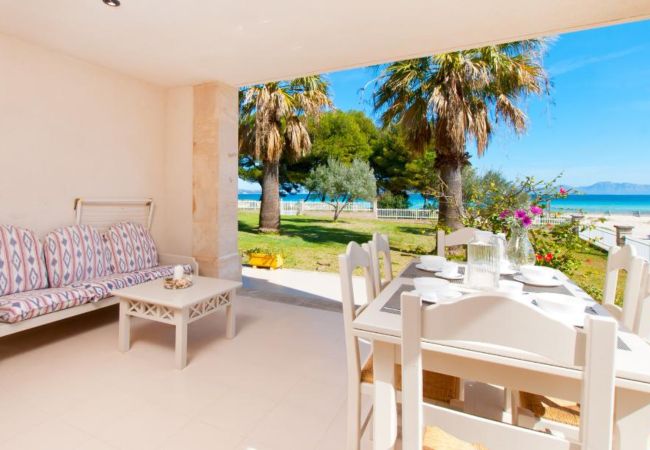 Apartment with sea view in Alcudia