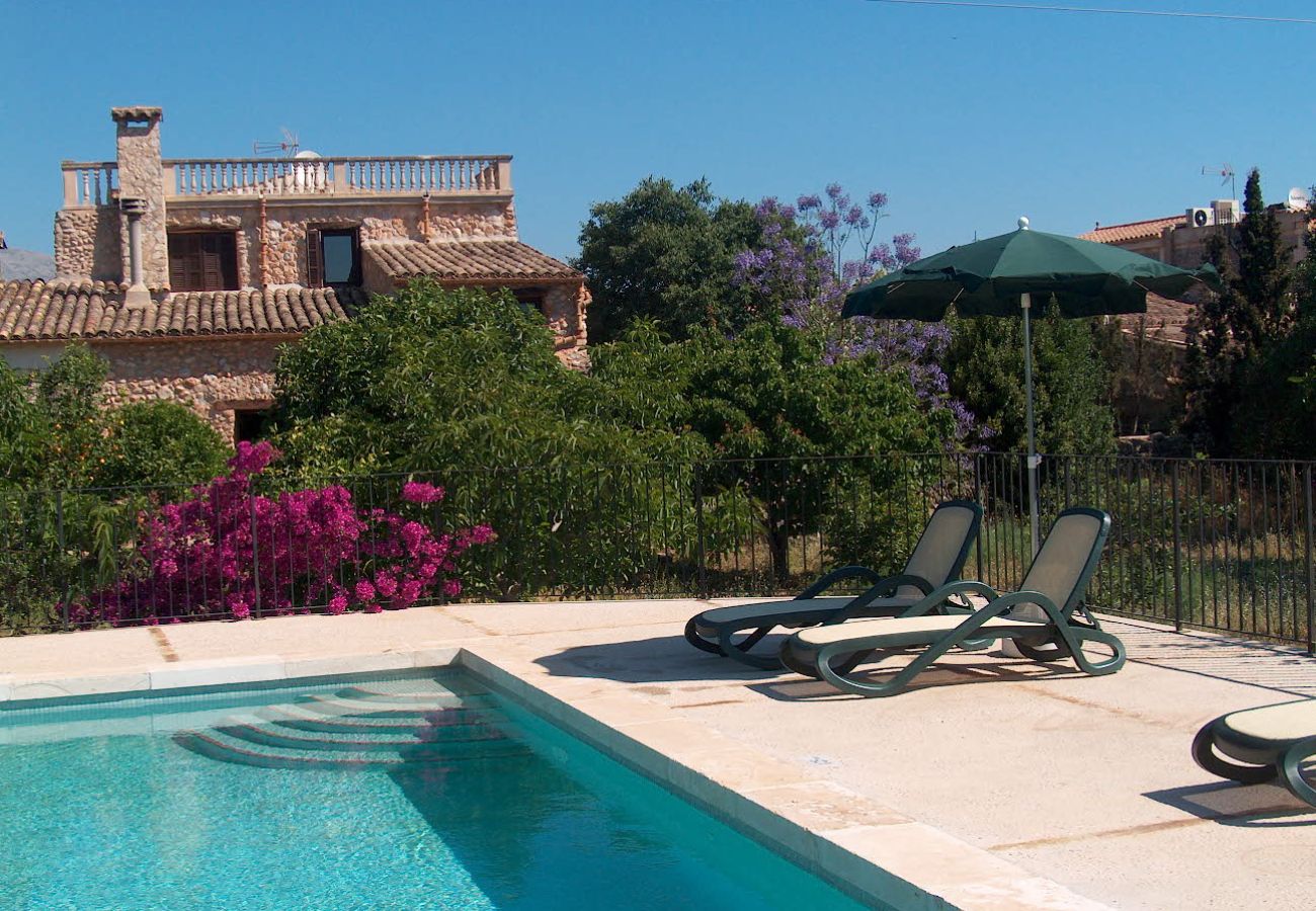 Rent accommodation with pool in Mallorca 