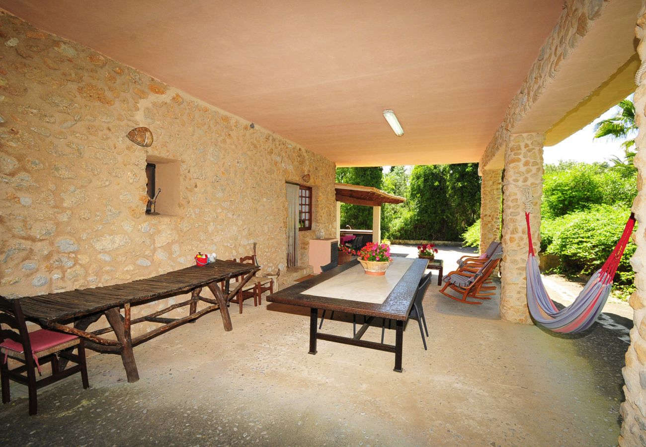 Country house in Buger - Rustic Finca with Pool Cas Mut in Mallorca