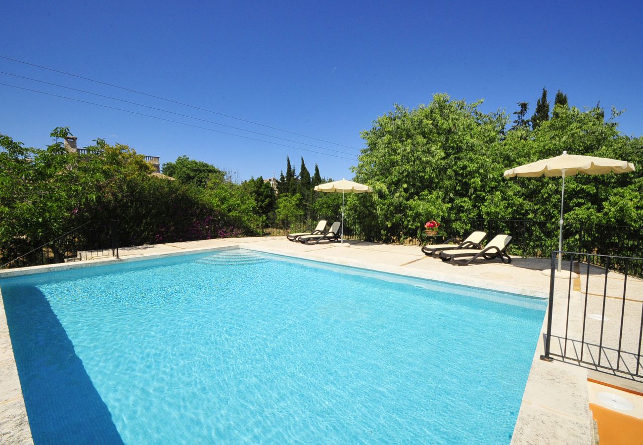 Country house in Buger - Rustic Finca with Pool Cas Mut in Mallorca