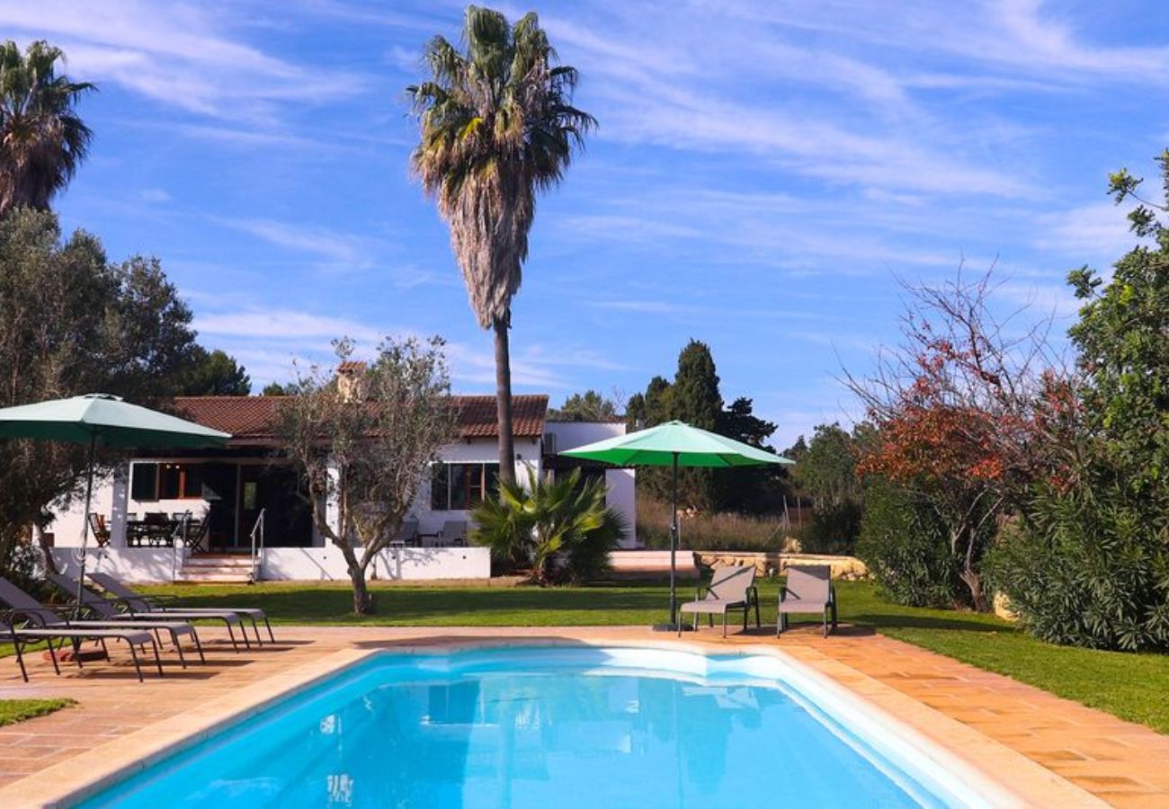 Animal-friendly finca in Mallorca.