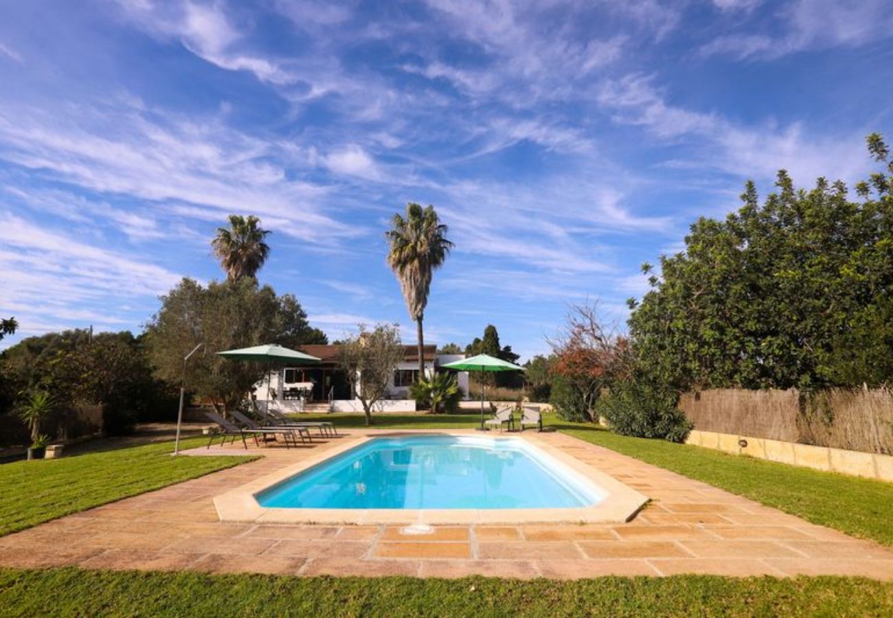 Holiday finca near the sea in Mallorca.