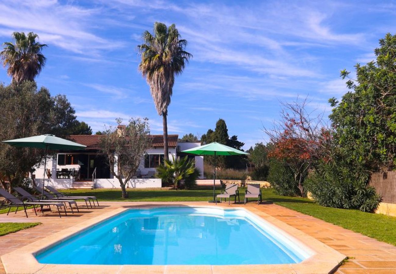 Country house in Son Servera - Finca in Mallorca Punta ses planes with swimming pool